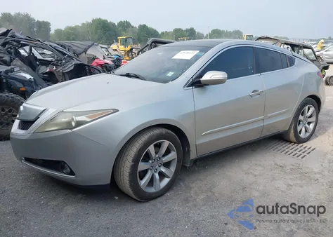 2010 Acura Zdx z USA, uszkodzony, nr VIN 2HNYB1H67AH504063